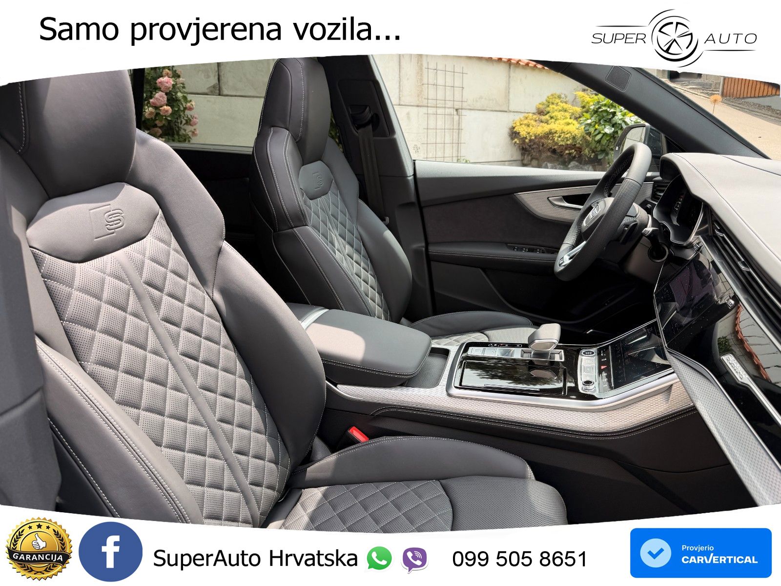 Audi Q8 50 TDI V6 (286 KS) quattro Tiptronic LED+GR SJED+ACC