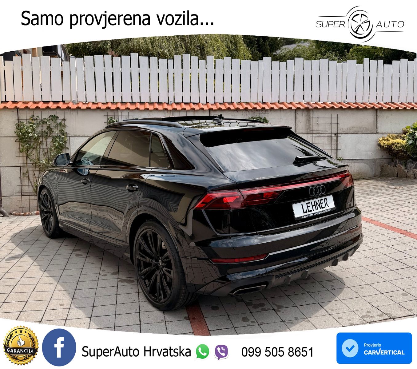 Audi Q8 50 TDI V6 (286 KS) quattro Tiptronic LED+GR SJED+ACC