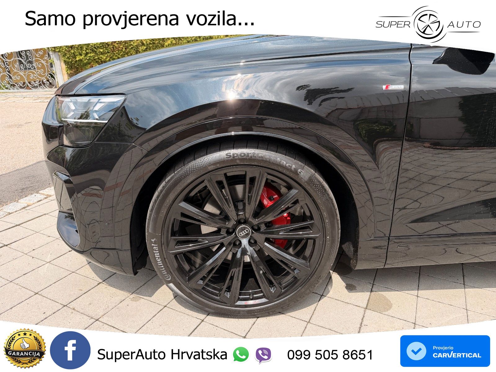 Audi Q8 50 TDI V6 (286 KS) quattro Tiptronic LED+GR SJED+ACC