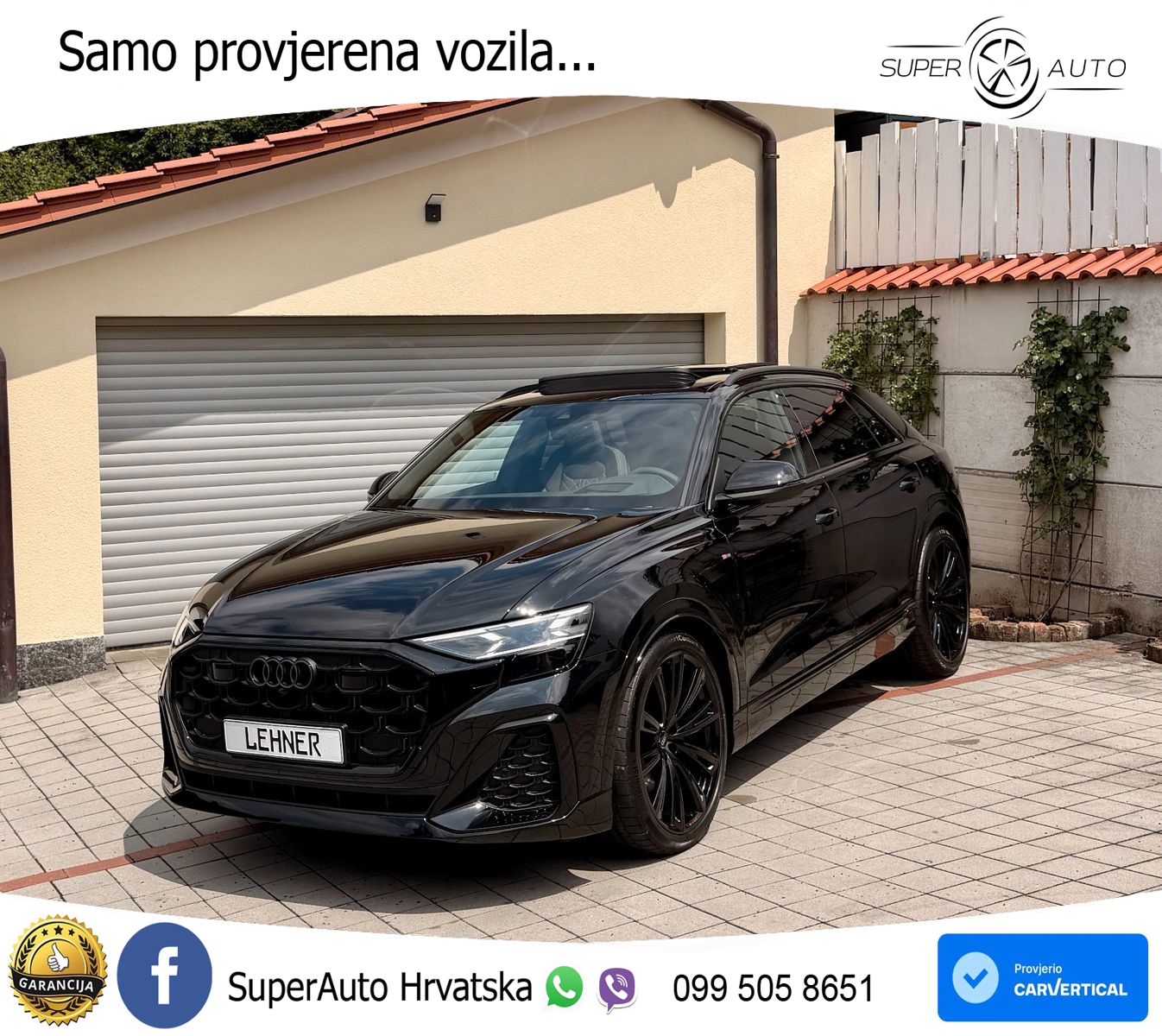 Audi Q8 50 TDI V6 (286 KS) quattro Tiptronic LED+GR SJED+ACC