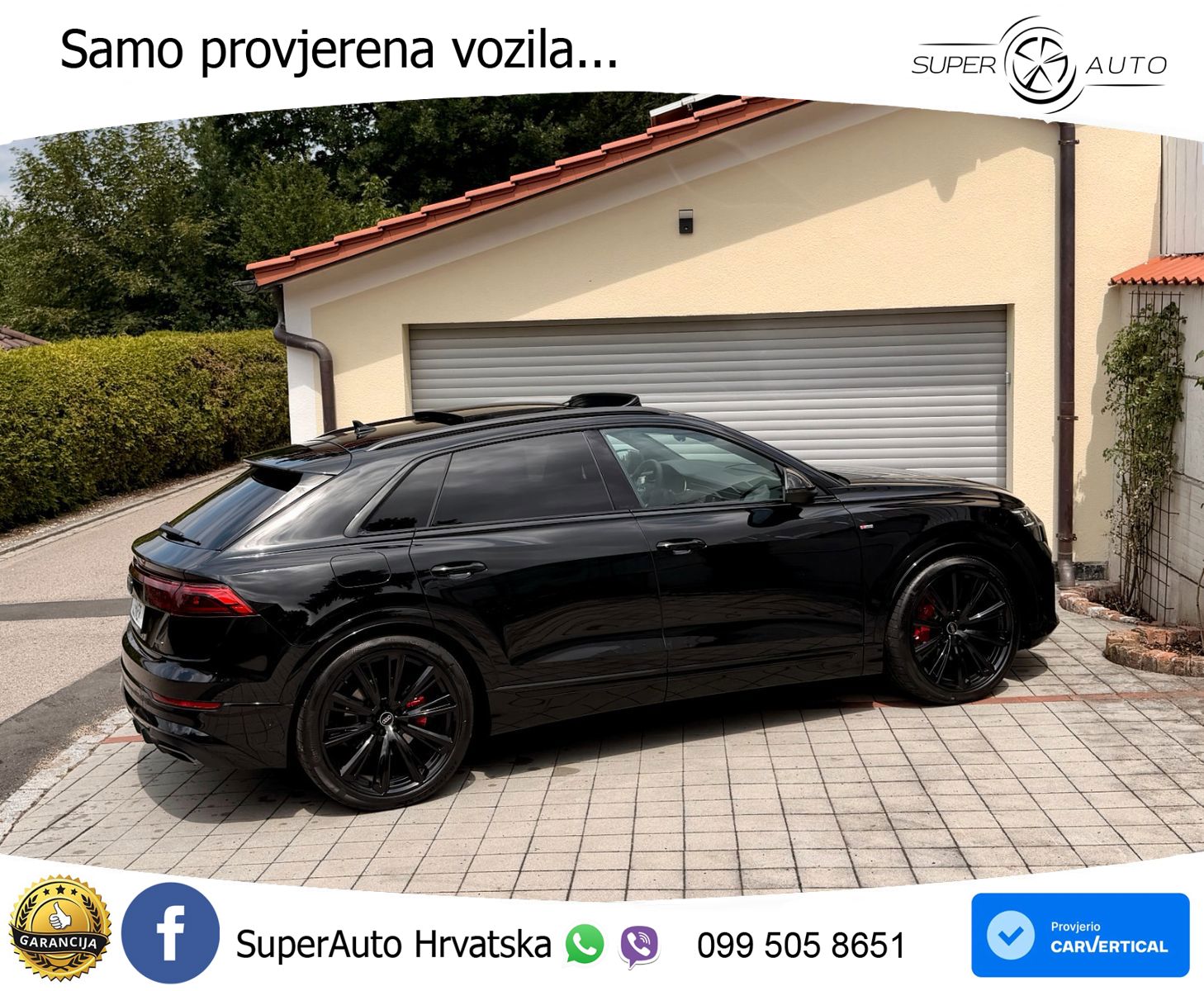Audi Q8 50 TDI V6 (286 KS) quattro Tiptronic LED+GR SJED+ACC