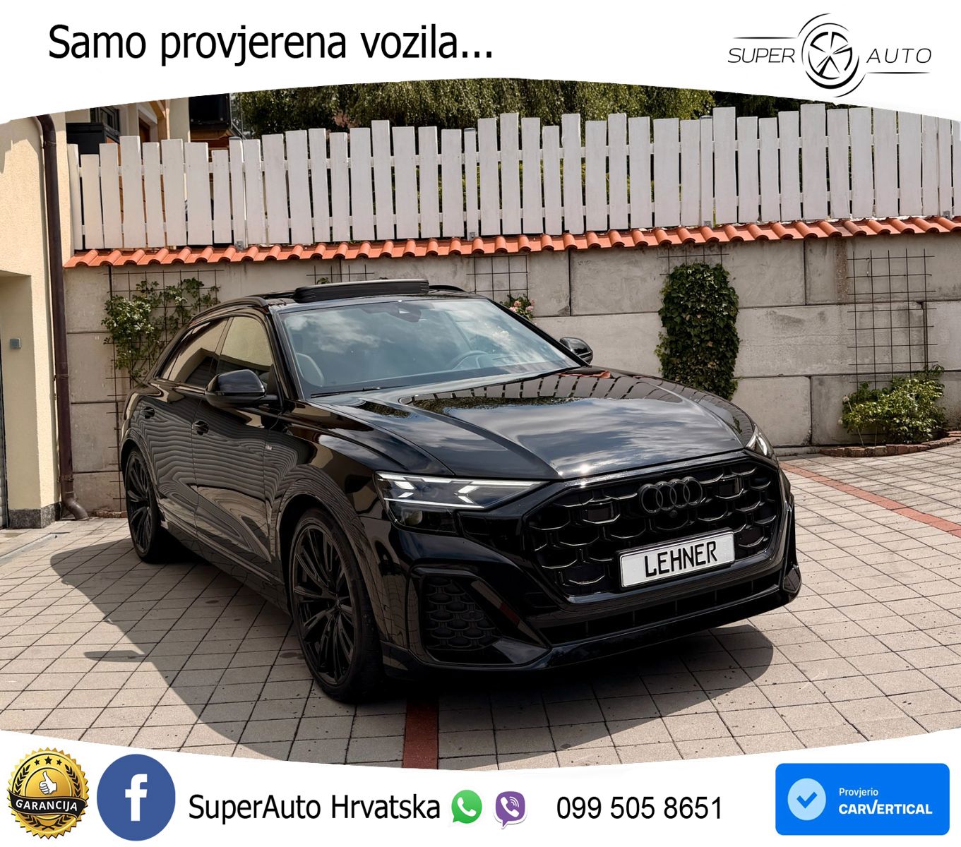 Audi Q8 50 TDI V6 (286 KS) quattro Tiptronic LED+GR SJED+ACC