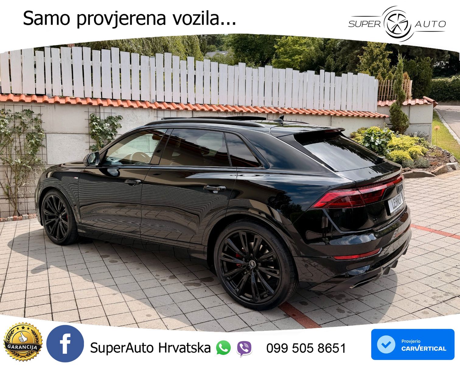 Audi Q8 50 TDI V6 (286 KS) quattro Tiptronic LED+GR SJED+ACC