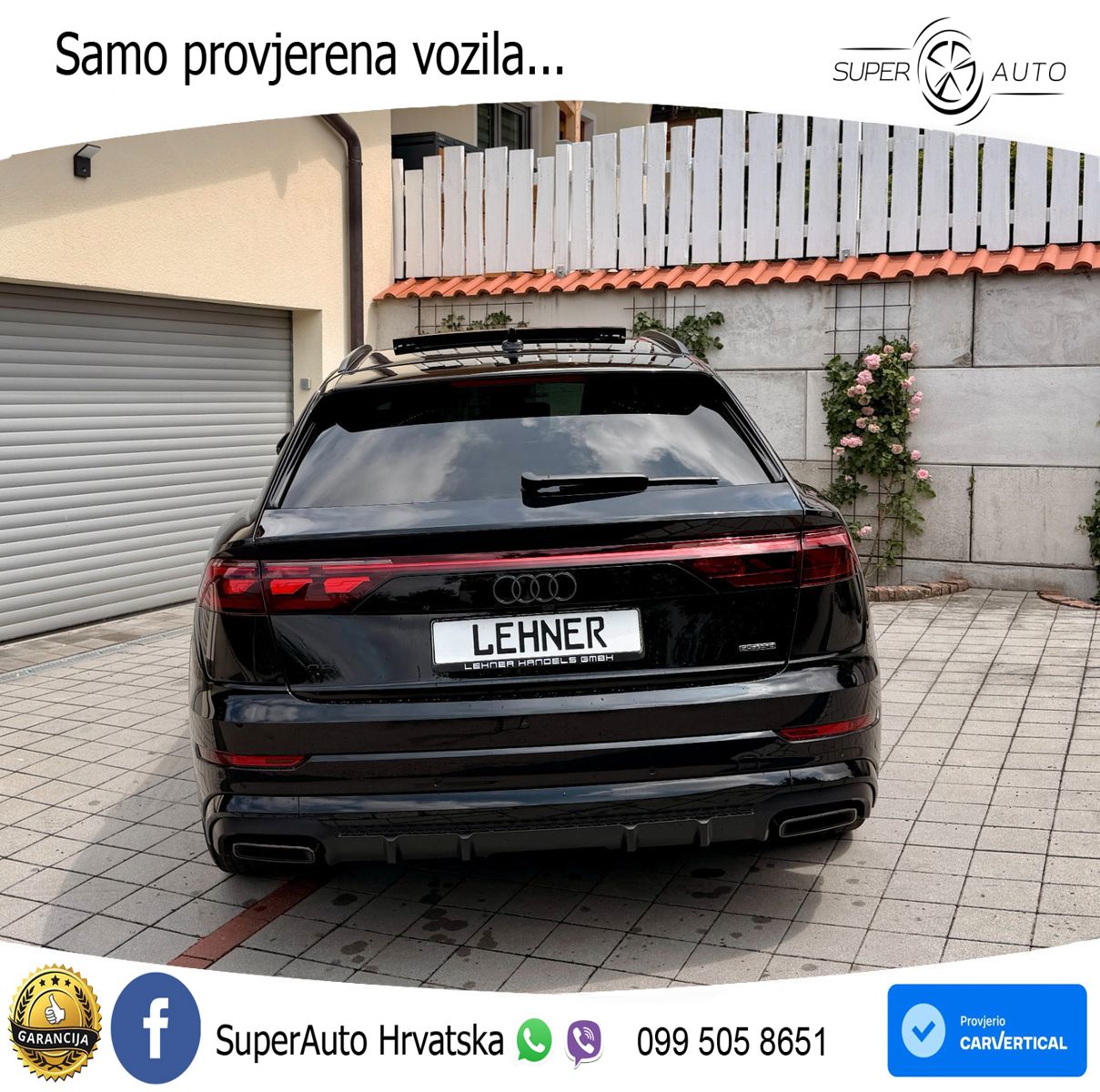 Audi Q8 50 TDI V6 (286 KS) quattro Tiptronic LED+GR SJED+ACC