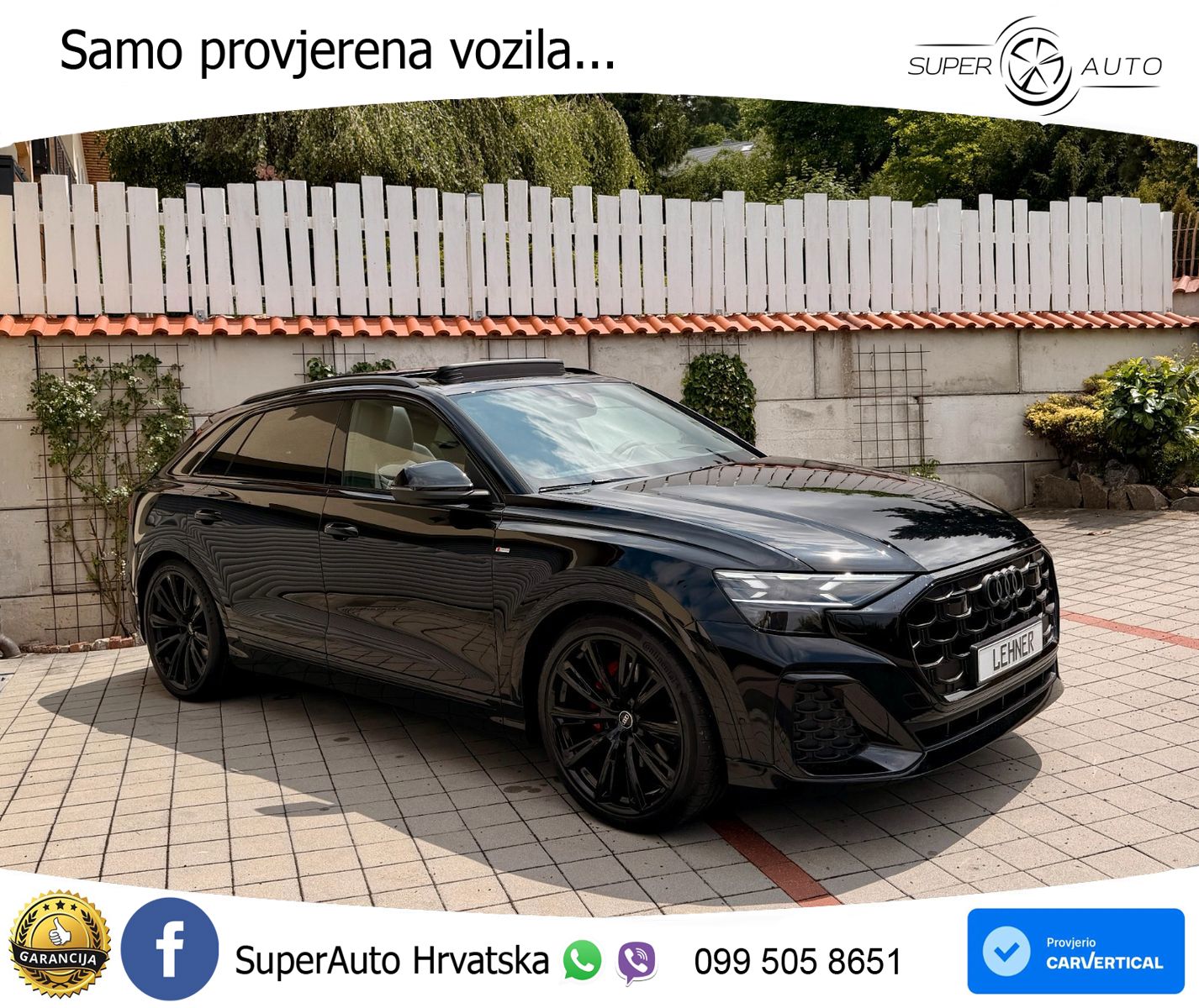 Audi Q8 50 TDI V6 (286 KS) quattro Tiptronic LED+GR SJED+ACC