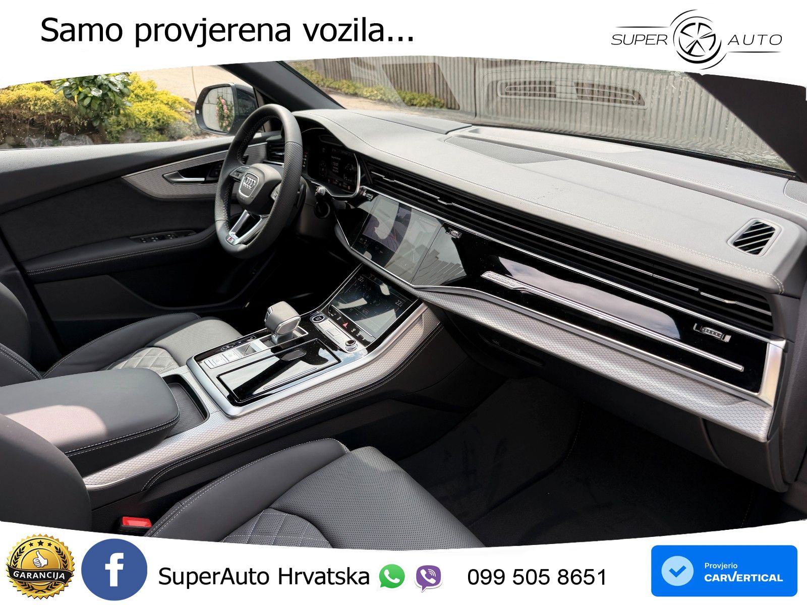 Audi Q8 50 TDI V6 (286 KS) quattro Tiptronic LED+GR SJED+ACC