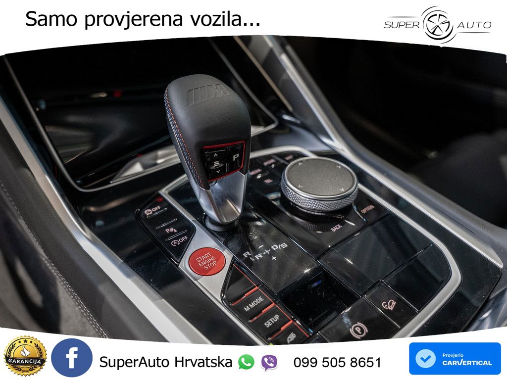 BMW X6 M Competition 4.4 V8 (625 KS) xDrive Steptronic LED+GR SJED+ACC