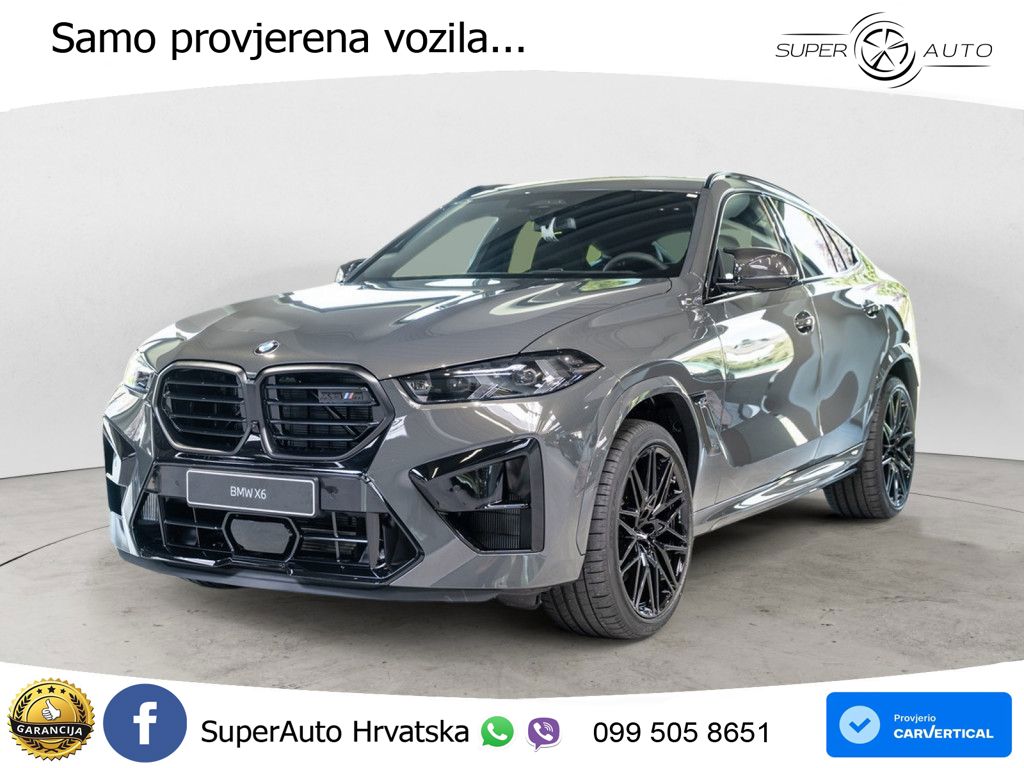 BMW X6 M Competition 4.4 V8 (625 KS) xDrive Steptronic LED+GR SJED+ACC