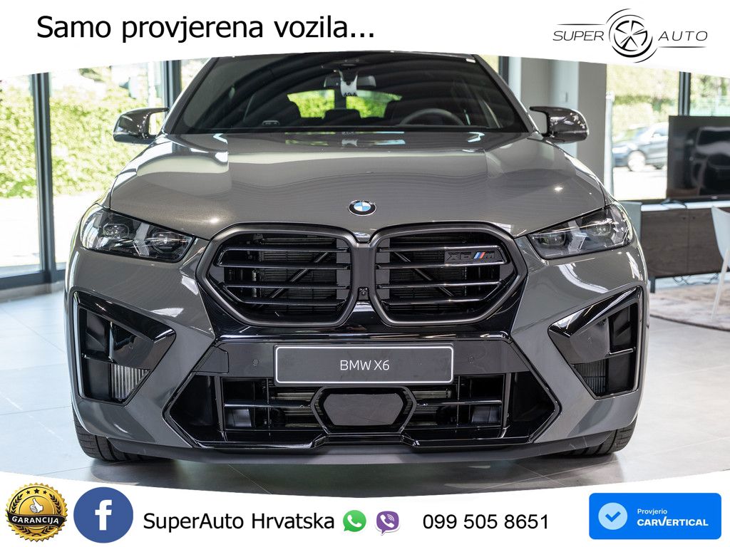 BMW X6 M Competition 4.4 V8 (625 KS) xDrive Steptronic LED+GR SJED+ACC