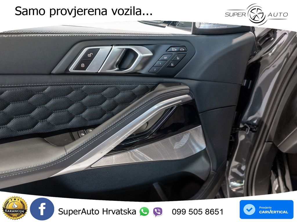 BMW X6 M Competition 4.4 V8 (625 KS) xDrive Steptronic LED+GR SJED+ACC