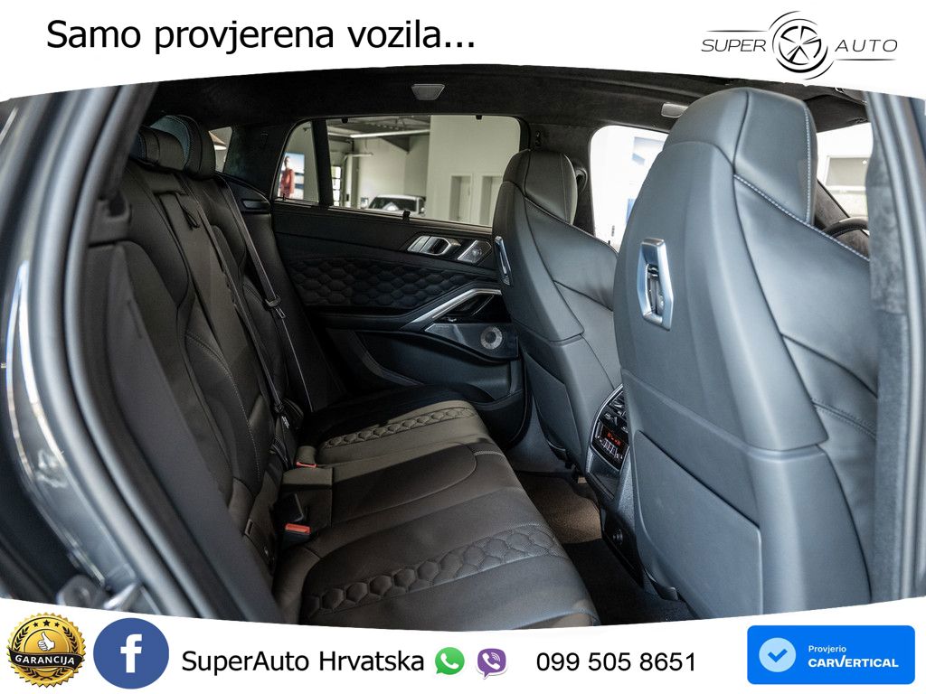 BMW X6 M Competition 4.4 V8 (625 KS) xDrive Steptronic LED+GR SJED+ACC