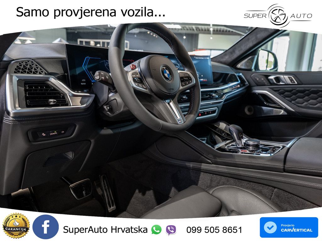 BMW X6 M Competition 4.4 V8 (625 KS) xDrive Steptronic LED+GR SJED+ACC
