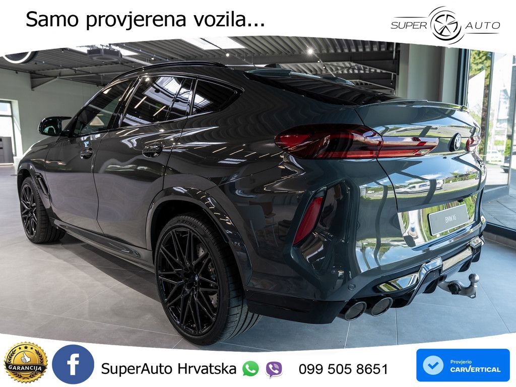 BMW X6 M Competition 4.4 V8 (625 KS) xDrive Steptronic LED+GR SJED+ACC