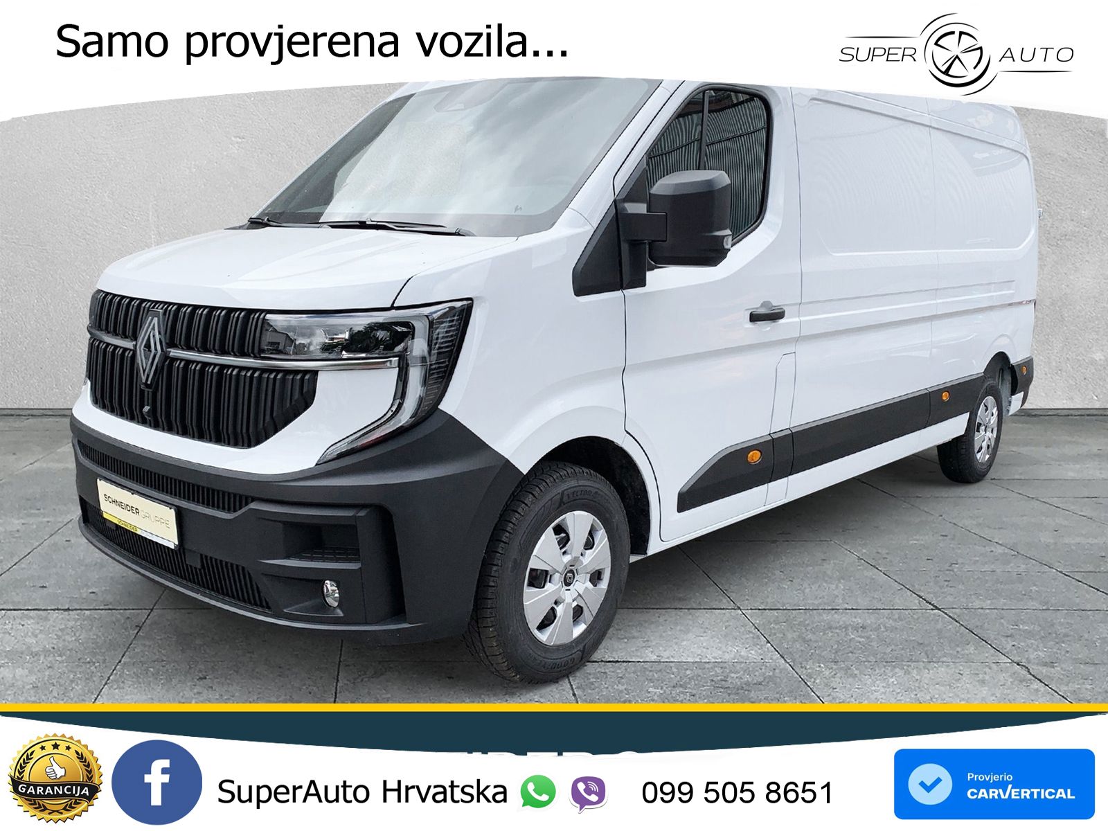 Renault Master 150 KS
