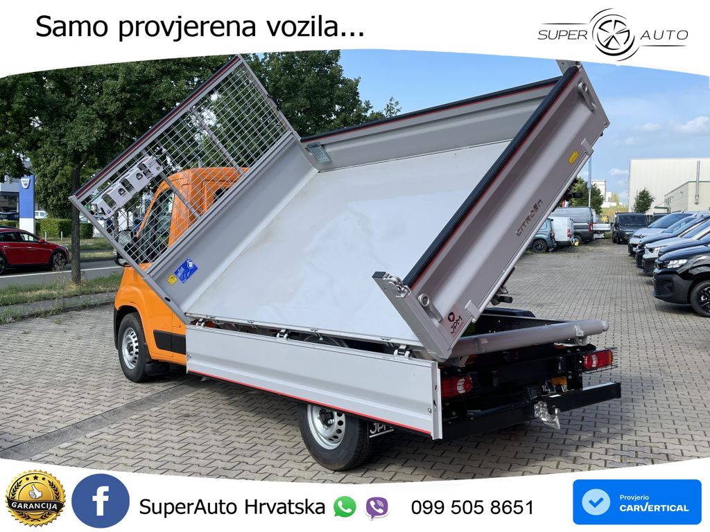 Citroën Jumper 140 KS