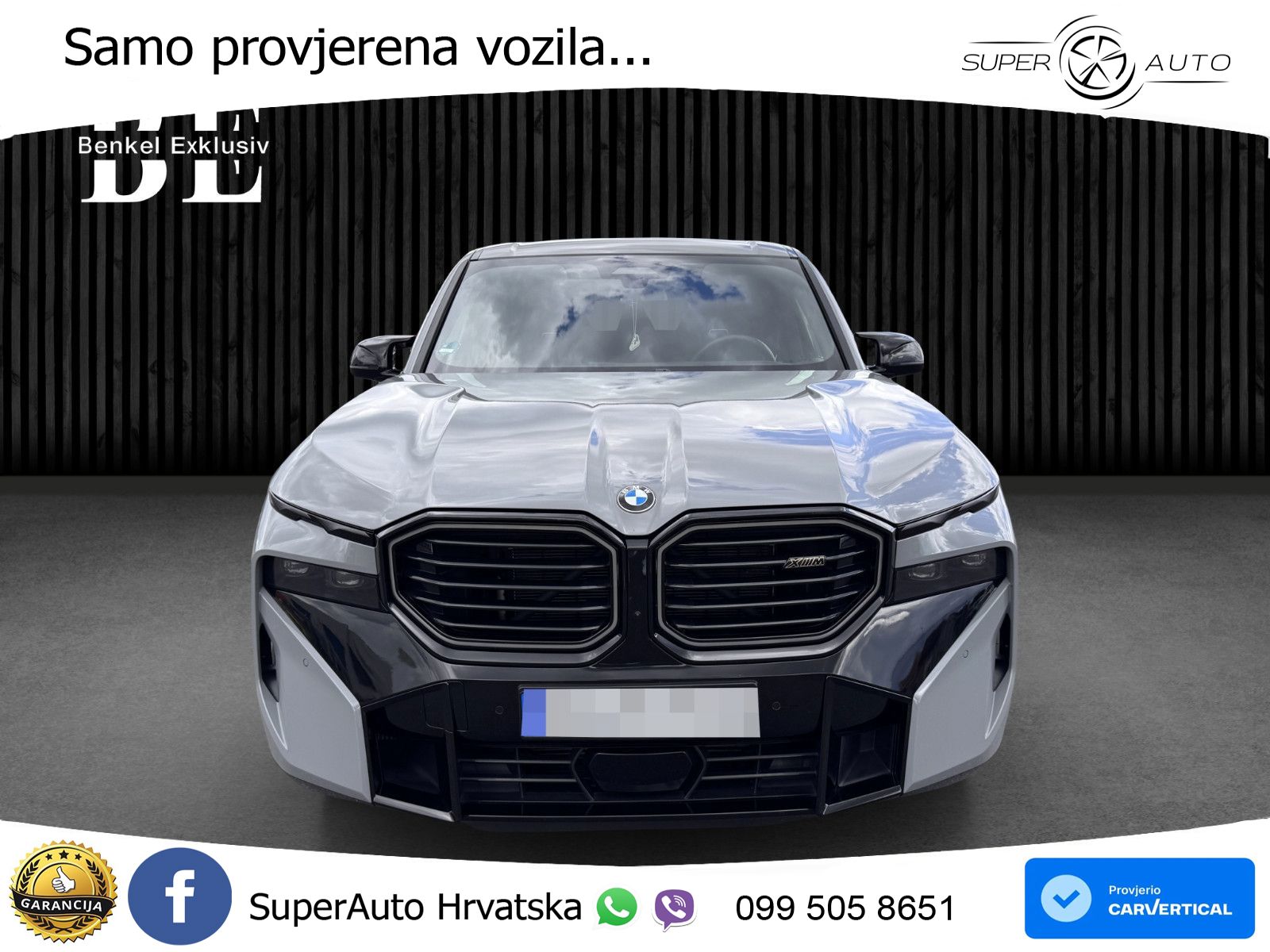 BMW XM Label Red 4.4 V8 (748 KS) xDrive Steptronic LED+GR SJED+ACC