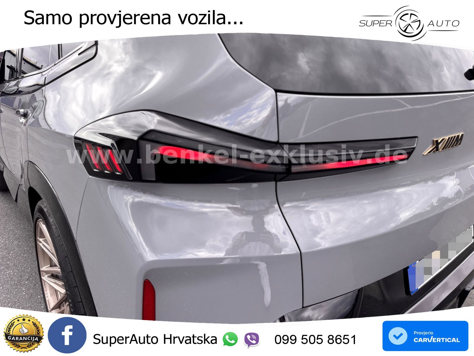 BMW XM Label Red 4.4 V8 (748 KS) xDrive Steptronic LED+GR SJED+ACC