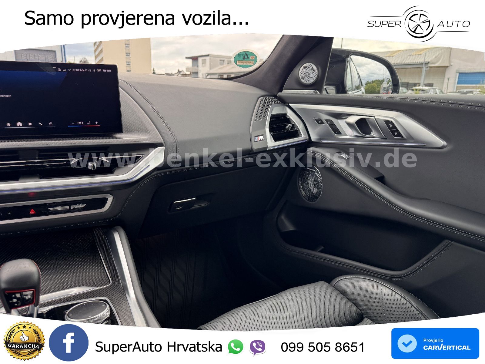 BMW XM Label Red 4.4 V8 (748 KS) xDrive Steptronic LED+GR SJED+ACC