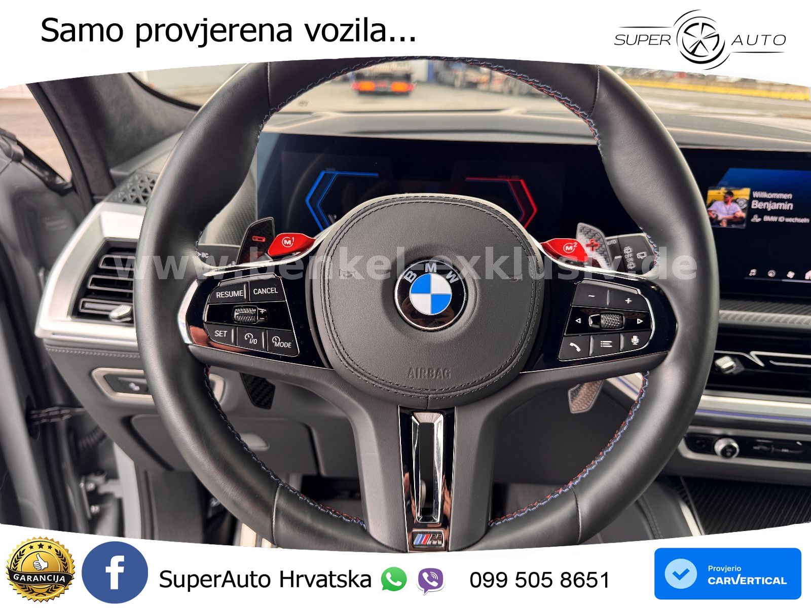 BMW XM Label Red 4.4 V8 (748 KS) xDrive Steptronic LED+GR SJED+ACC