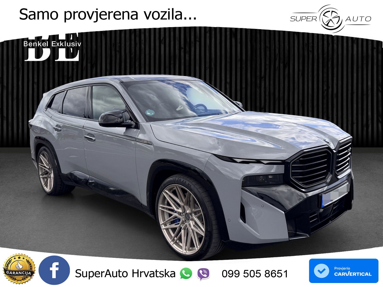 BMW XM Label Red 4.4 V8 (748 KS) xDrive Steptronic LED+GR SJED+ACC