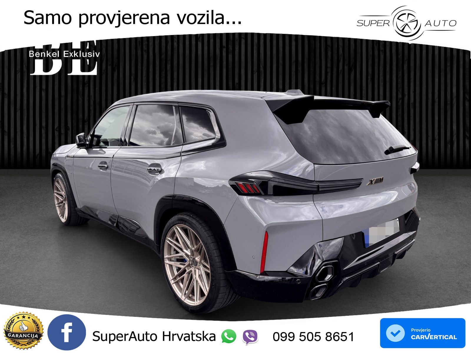 BMW XM Label Red 4.4 V8 (748 KS) xDrive Steptronic LED+GR SJED+ACC
