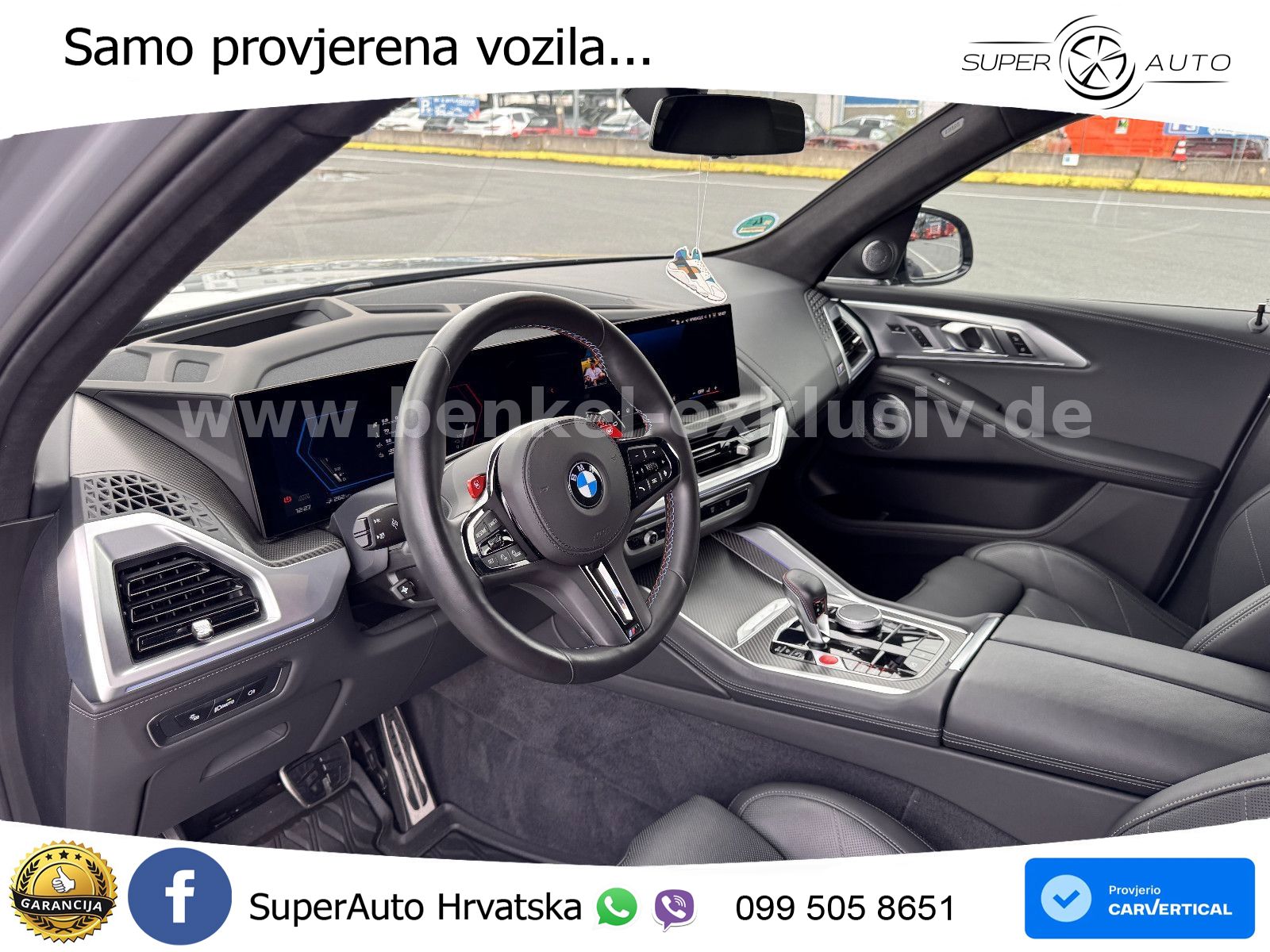 BMW XM Label Red 4.4 V8 (748 KS) xDrive Steptronic LED+GR SJED+ACC