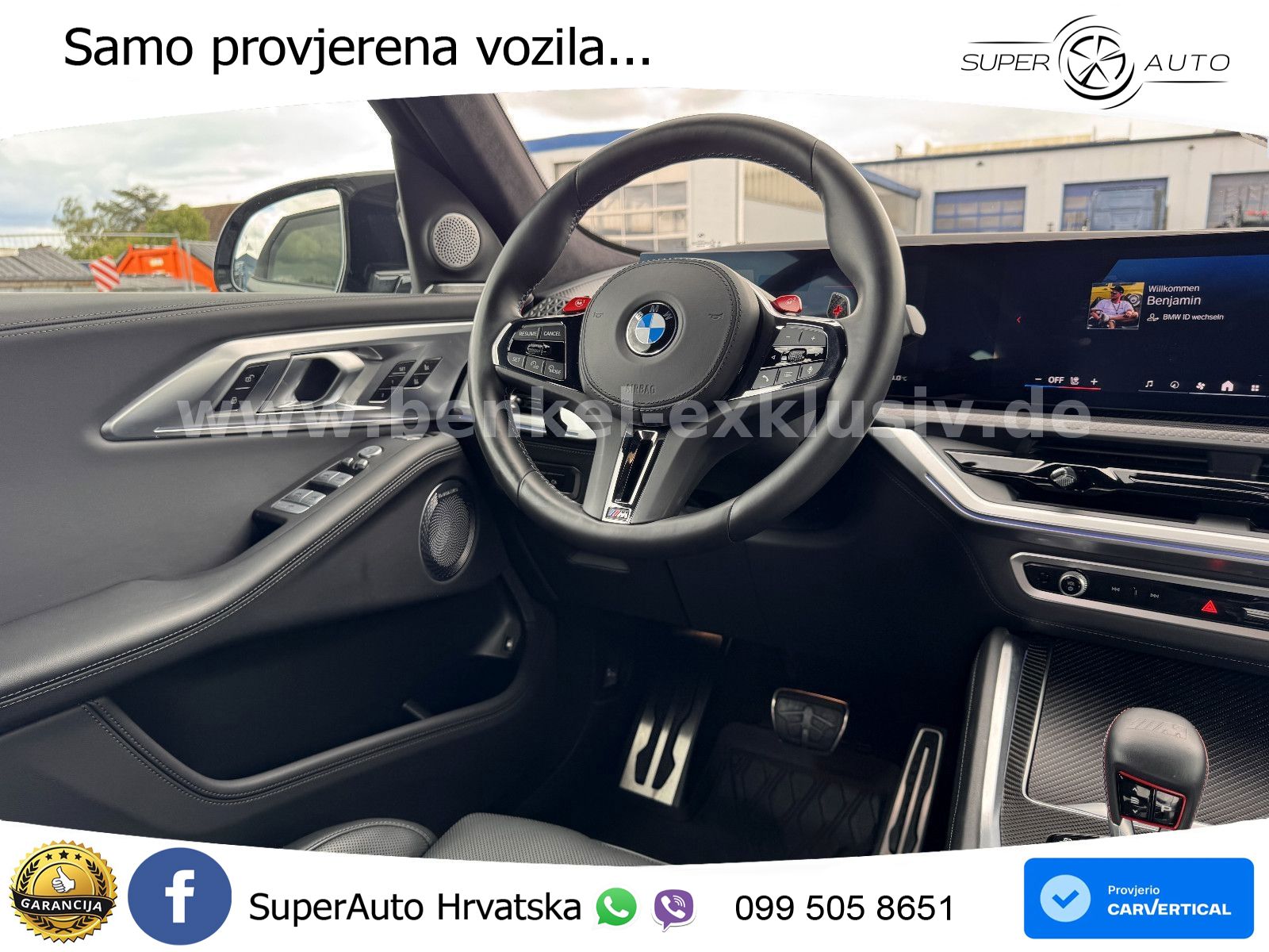 BMW XM Label Red 4.4 V8 (748 KS) xDrive Steptronic LED+GR SJED+ACC