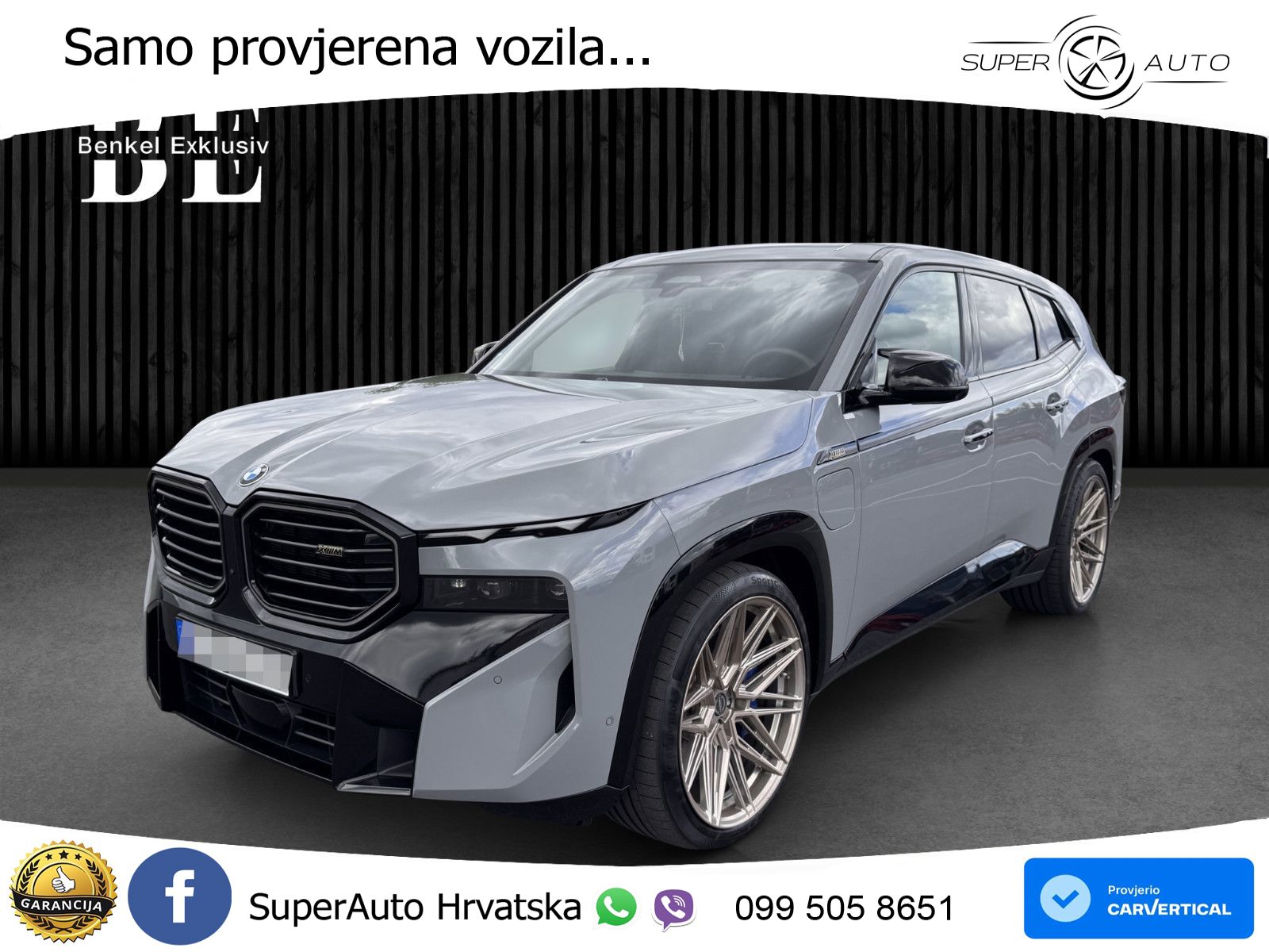 BMW XM Label Red 4.4 V8 (748 KS) xDrive Steptronic LED+GR SJED+ACC