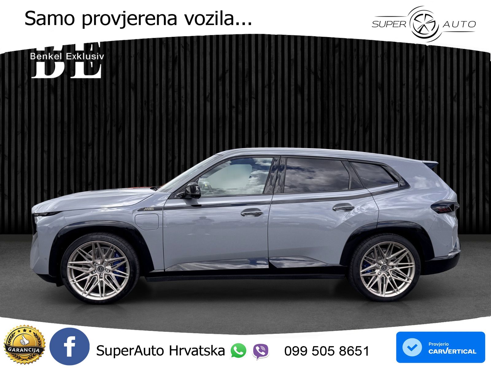 BMW XM Label Red 4.4 V8 (748 KS) xDrive Steptronic LED+GR SJED+ACC