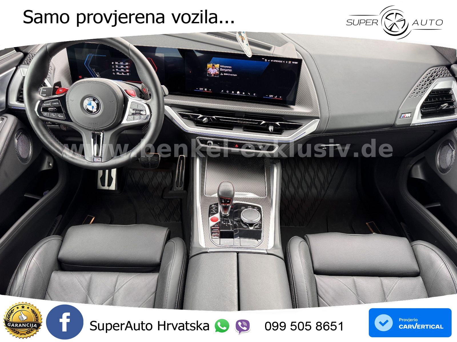 BMW XM Label Red 4.4 V8 (748 KS) xDrive Steptronic LED+GR SJED+ACC