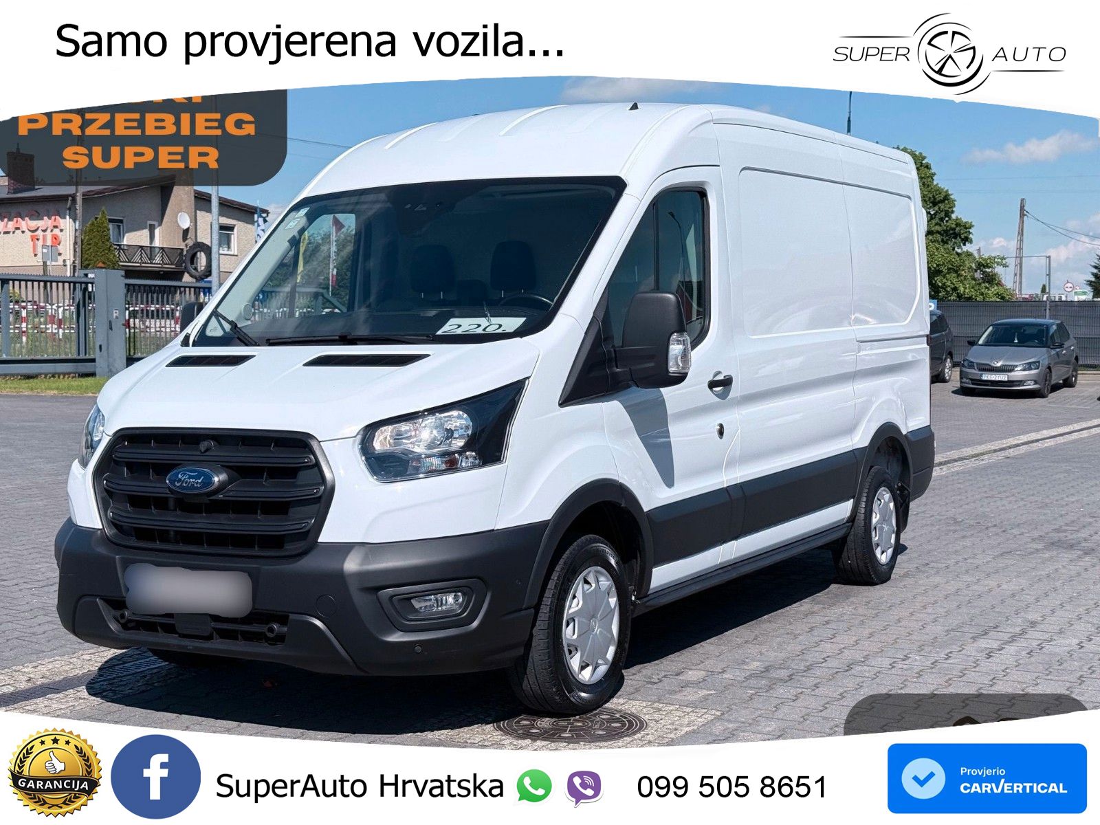Ford Transit 131 KS