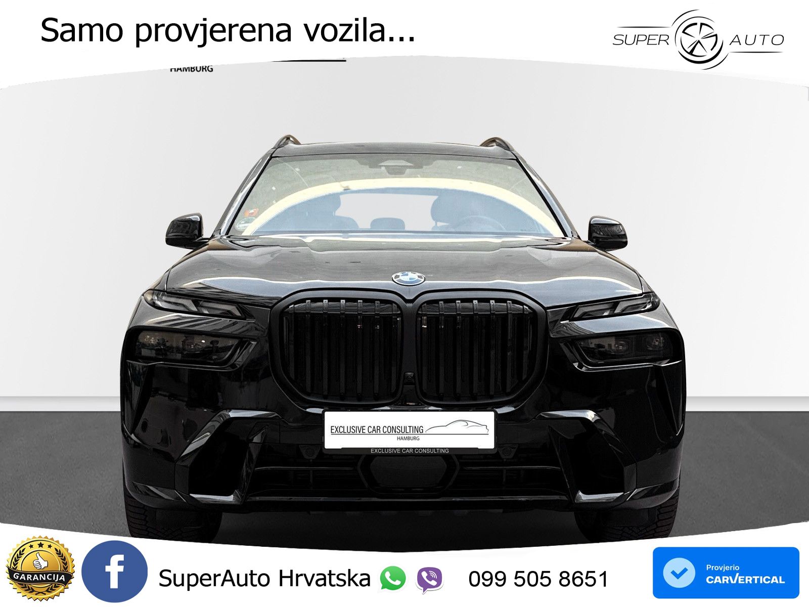 BMW X7 40d (352 KS) xDrive Steptronic M Sport