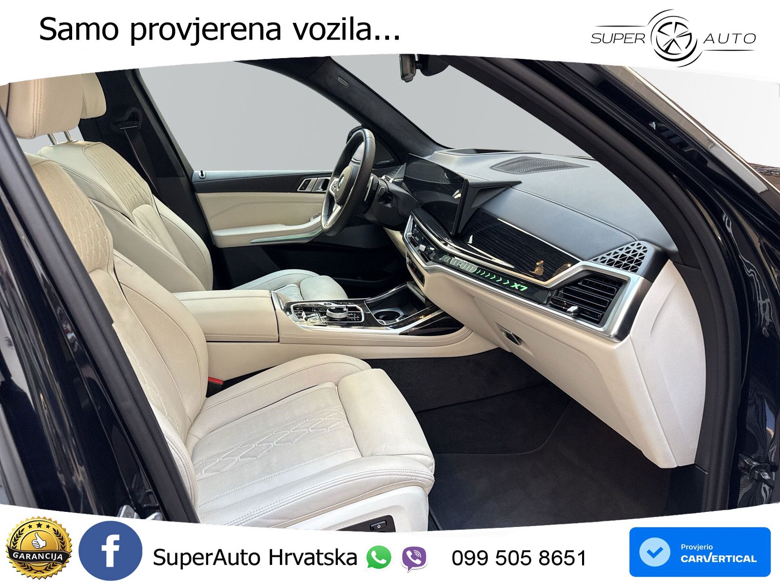 BMW X7 40d (352 KS) xDrive Steptronic M Sport