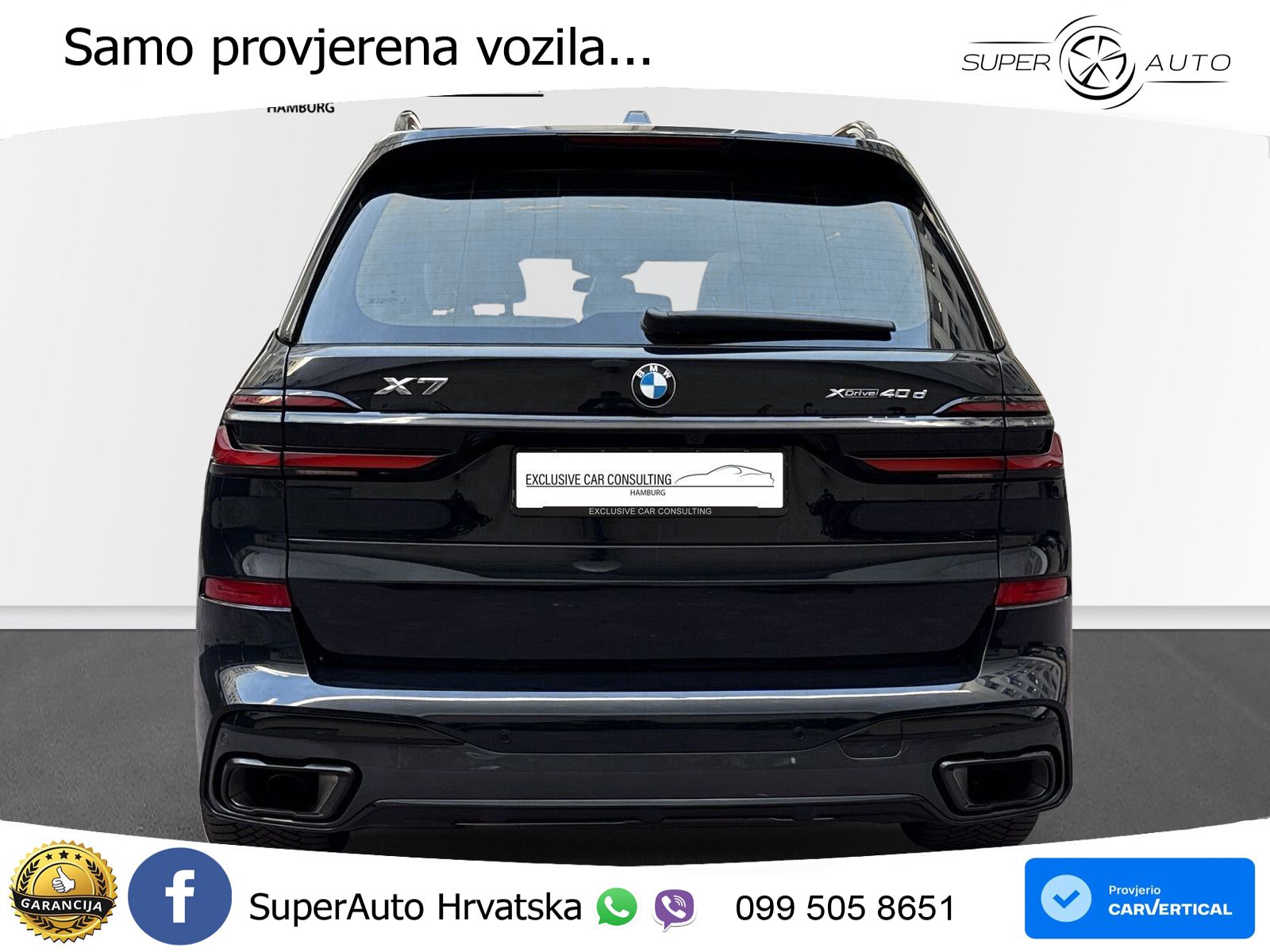 BMW X7 40d (352 KS) xDrive Steptronic M Sport