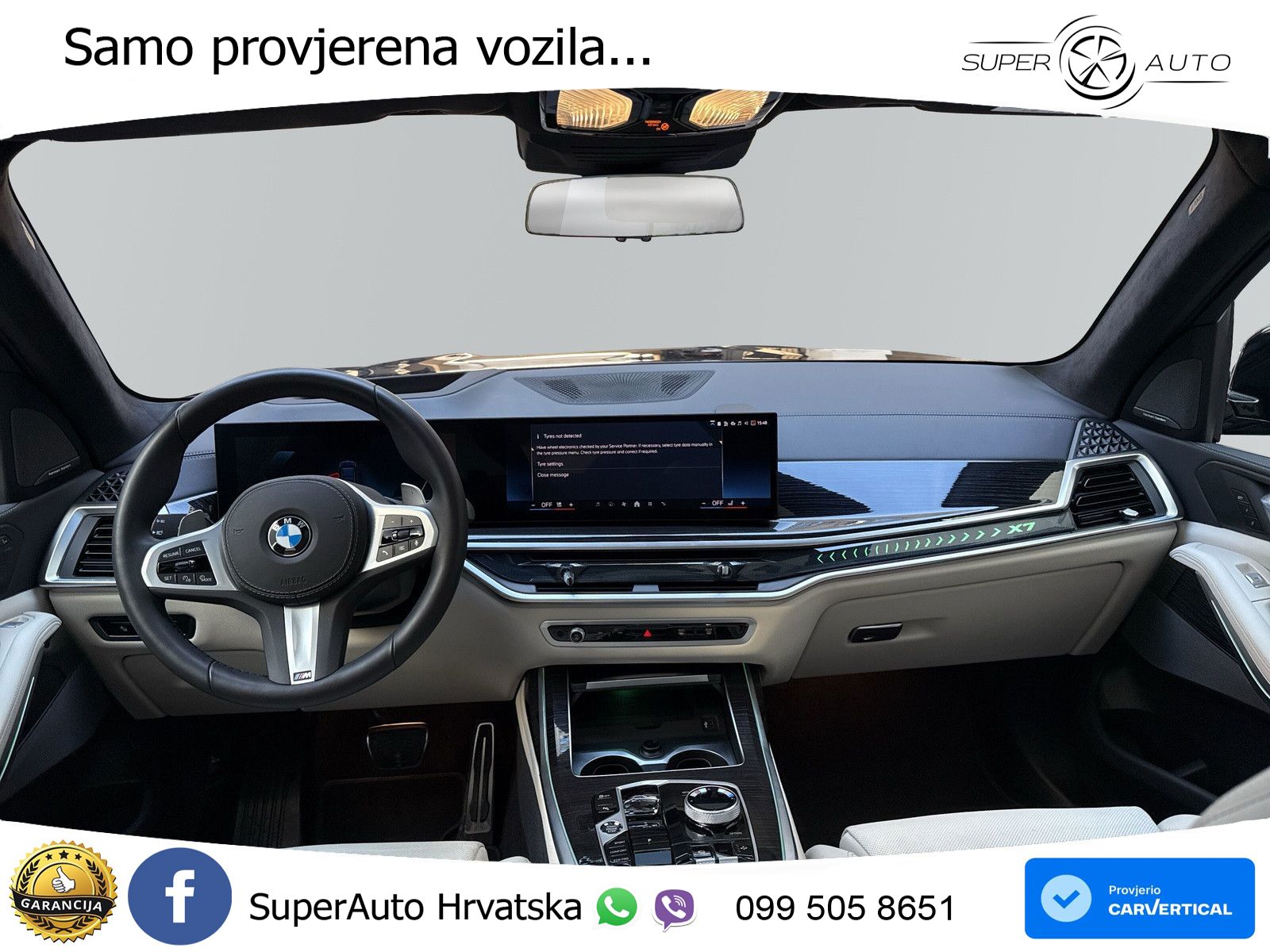 BMW X7 40d (352 KS) xDrive Steptronic M Sport