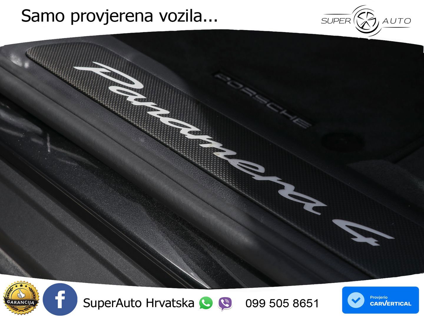 Porsche Panamera 4 2.9 V6 (470 KS) E-Hybrid PDK ACC+HEAD+4xGR SJED+360+PANO