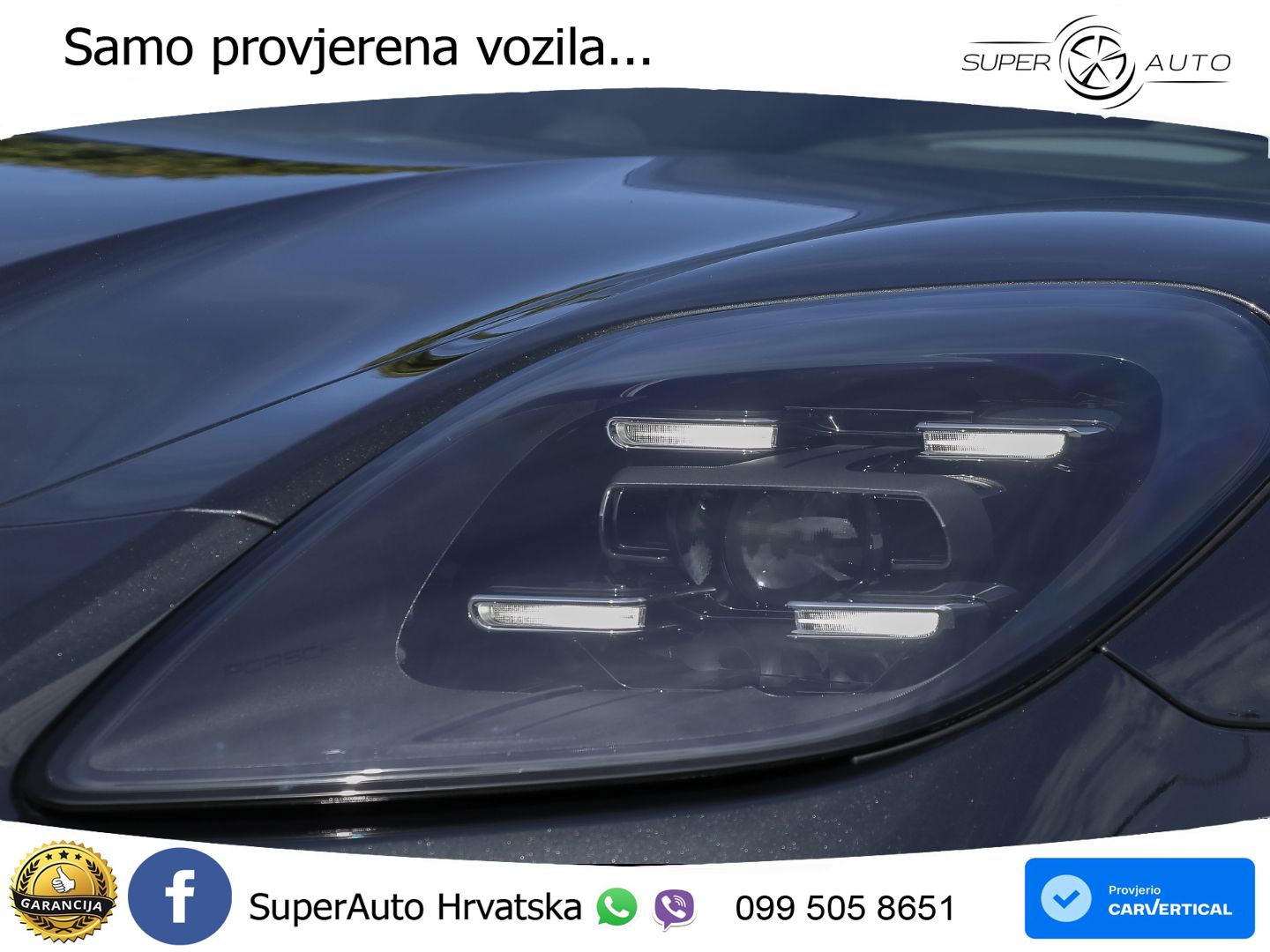 Porsche Panamera 4 2.9 V6 (470 KS) E-Hybrid PDK ACC+HEAD+4xGR SJED+360+PANO