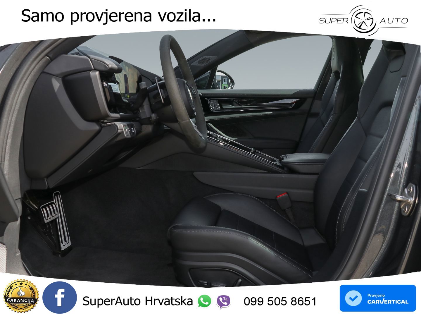 Porsche Panamera 4 2.9 V6 (470 KS) E-Hybrid PDK ACC+HEAD+4xGR SJED+360+PANO