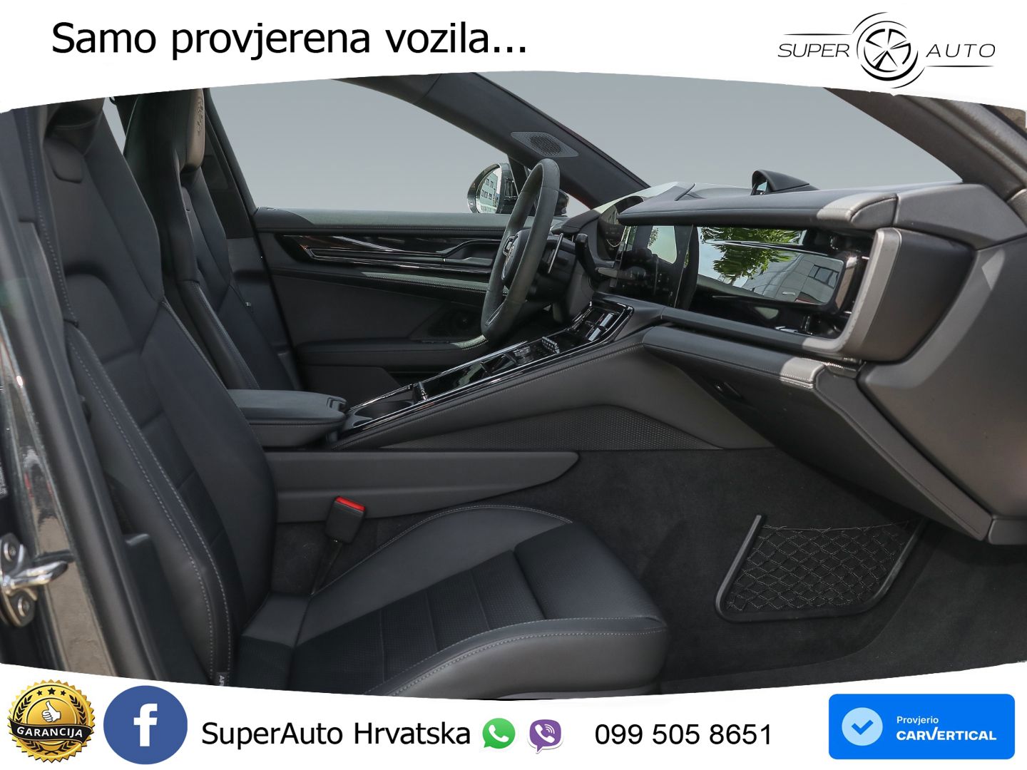 Porsche Panamera 4 2.9 V6 (470 KS) E-Hybrid PDK ACC+HEAD+4xGR SJED+360+PANO