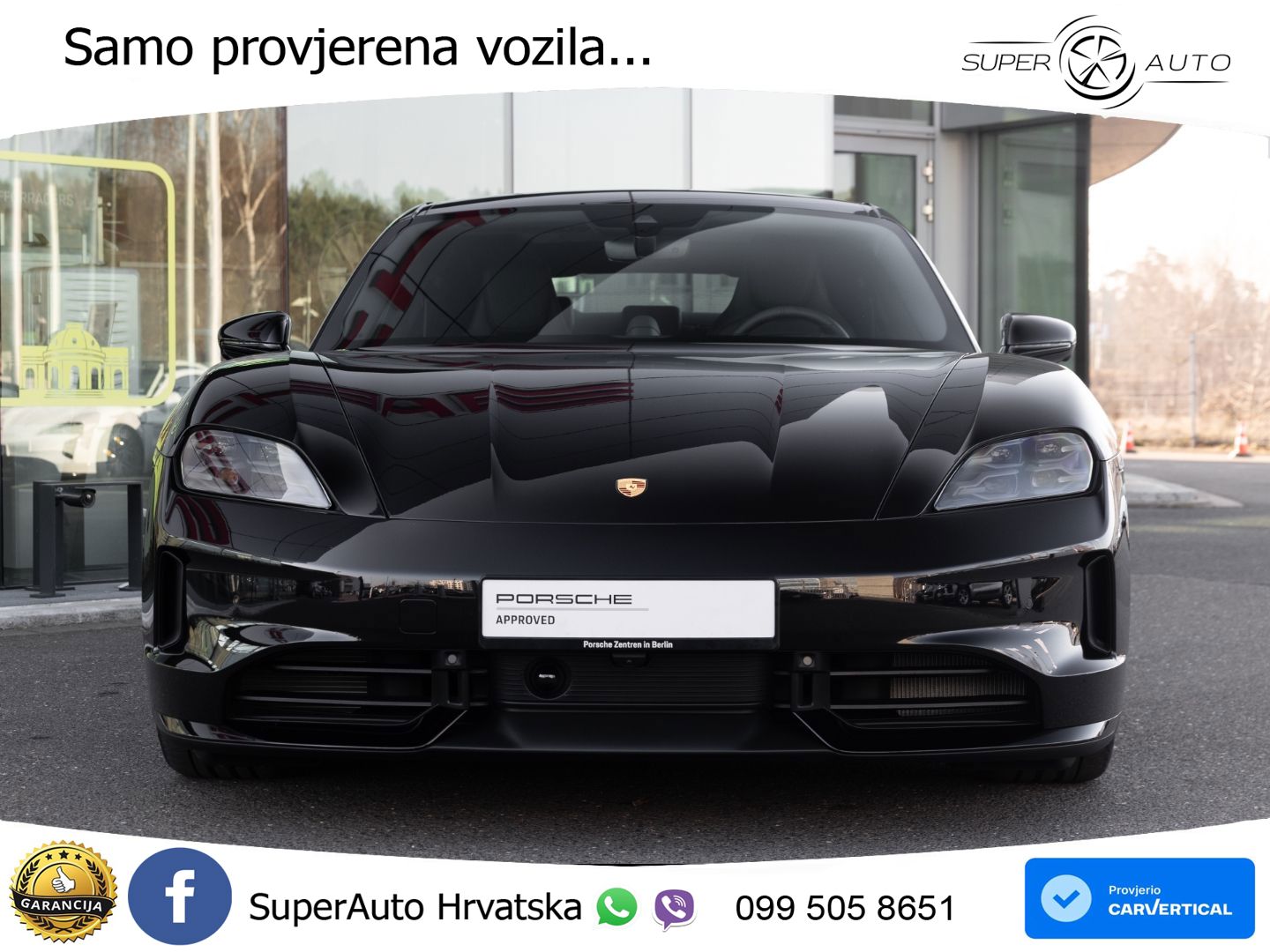 Porsche Taycan 105 kWh (435 KS)