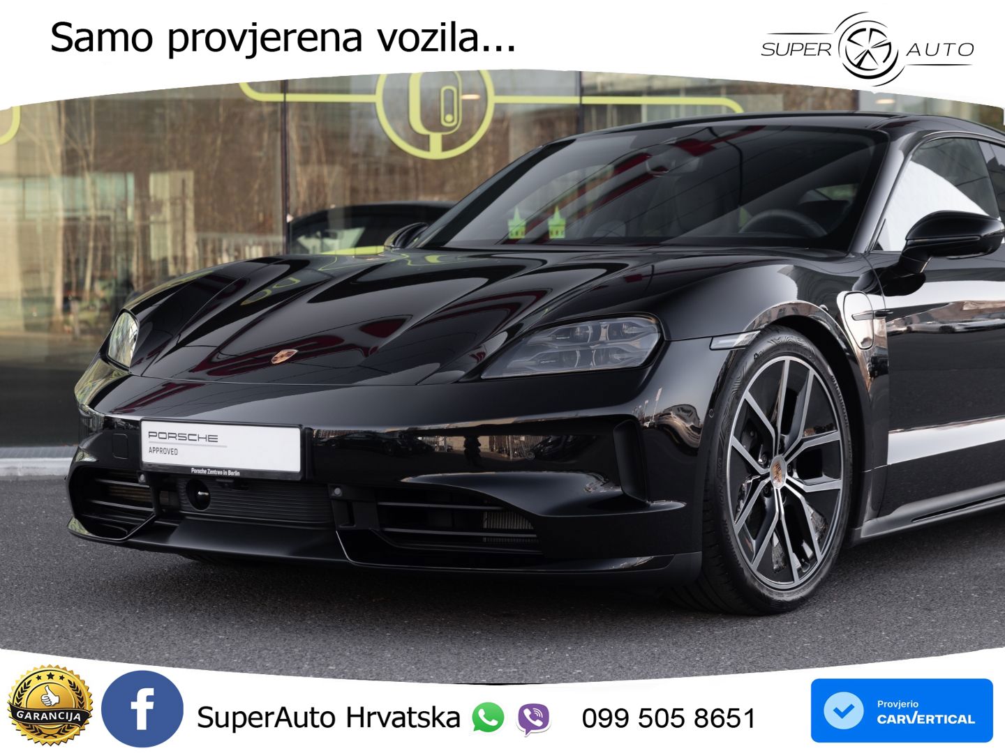 Porsche Taycan 105 kWh (435 KS)