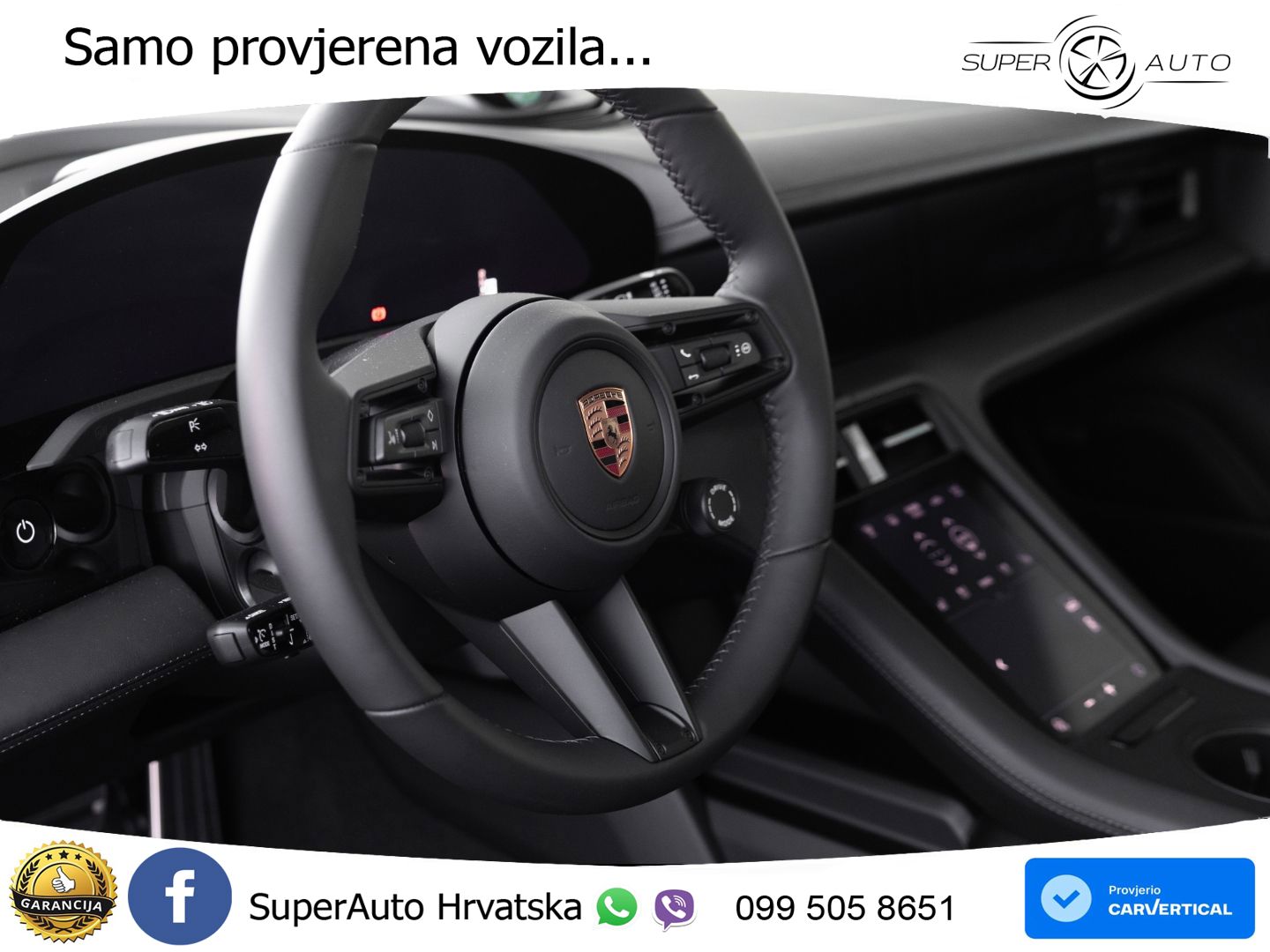 Porsche Taycan 105 kWh (435 KS)