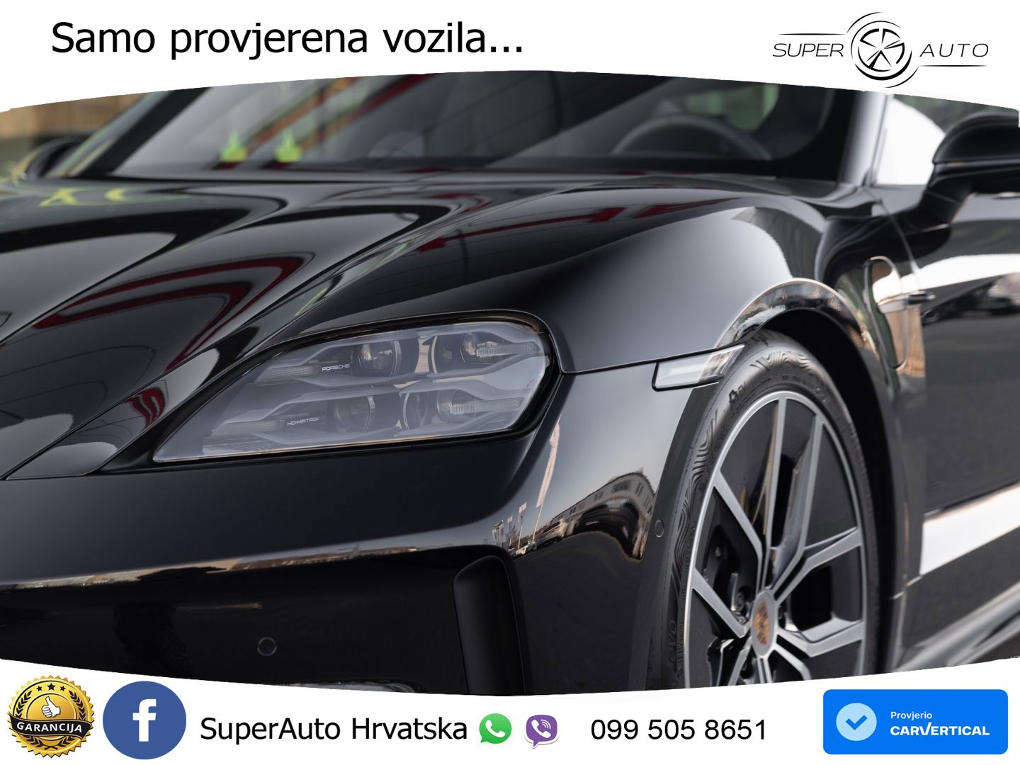 Porsche Taycan 105 kWh (435 KS)