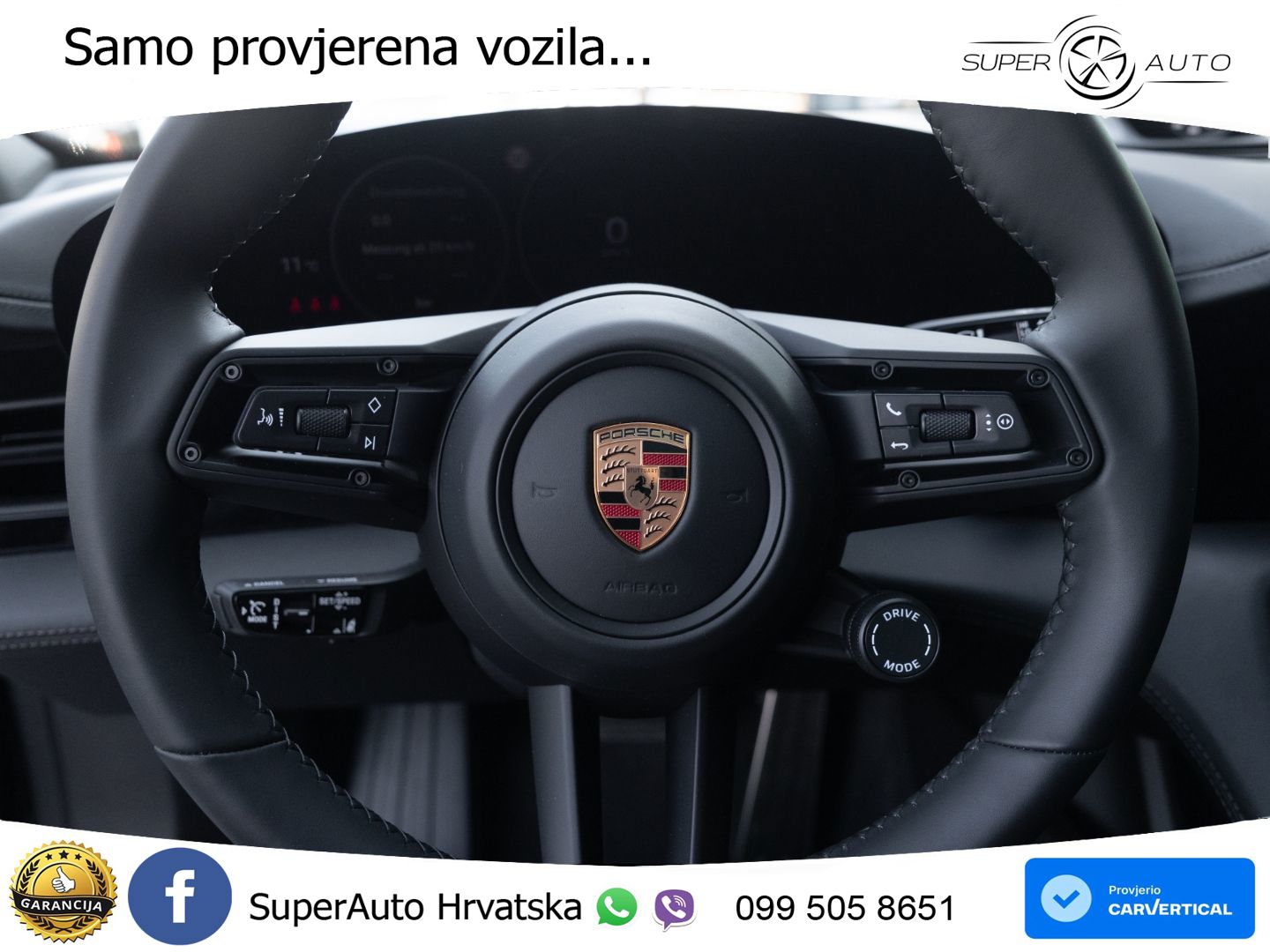 Porsche Taycan 105 kWh (435 KS)