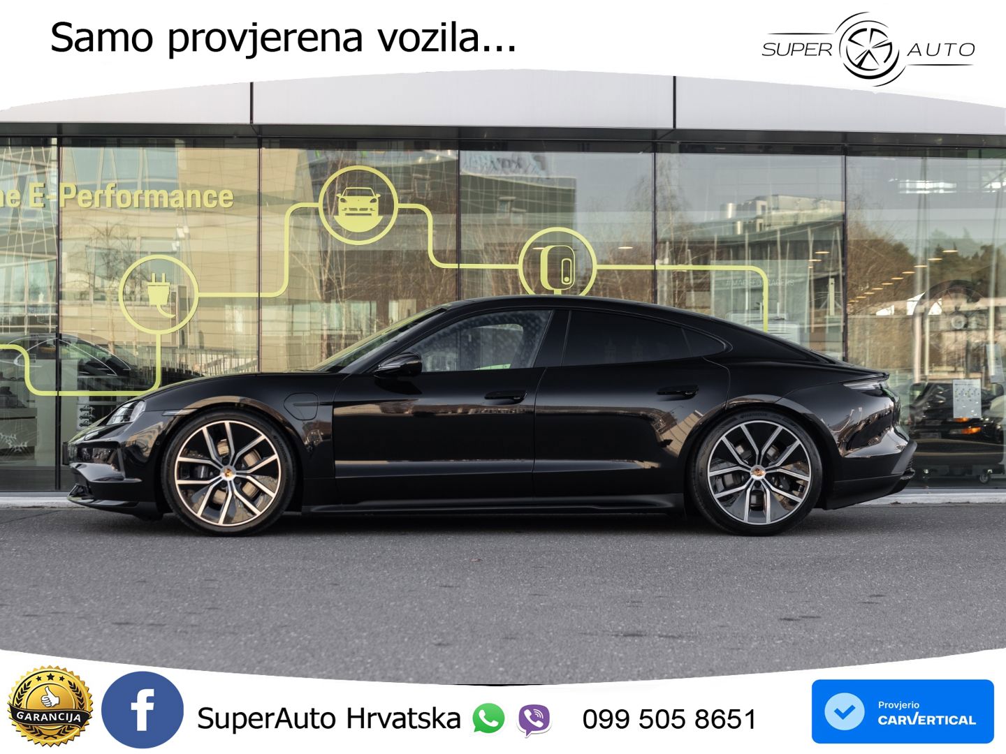 Porsche Taycan 105 kWh (435 KS)