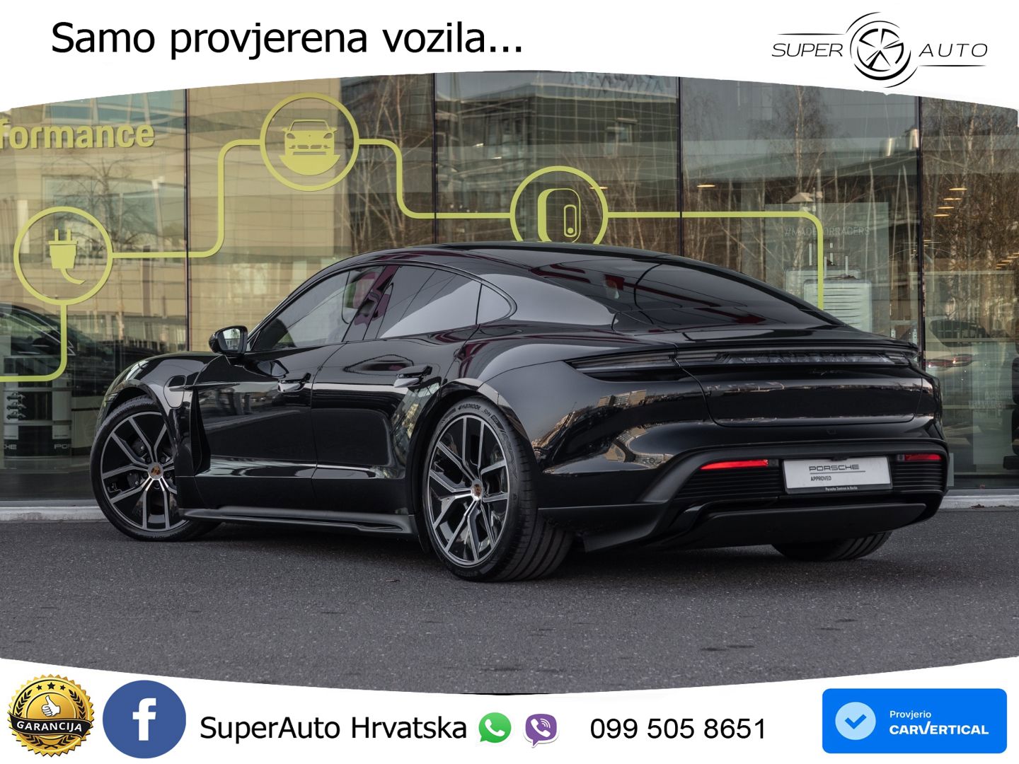 Porsche Taycan 105 kWh (435 KS)