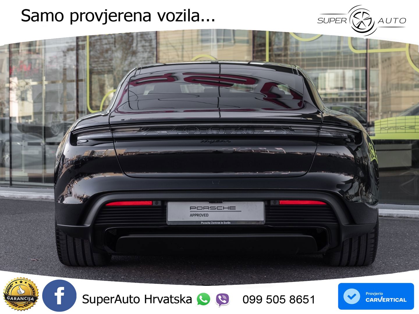 Porsche Taycan 105 kWh (435 KS)