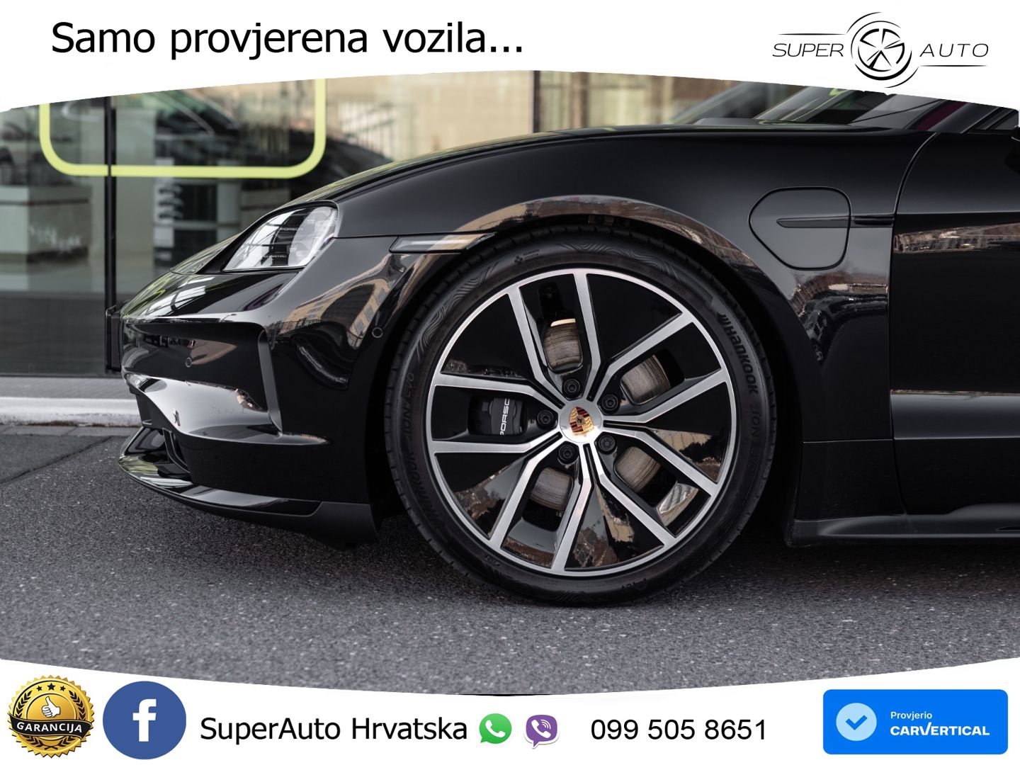 Porsche Taycan 105 kWh (435 KS)
