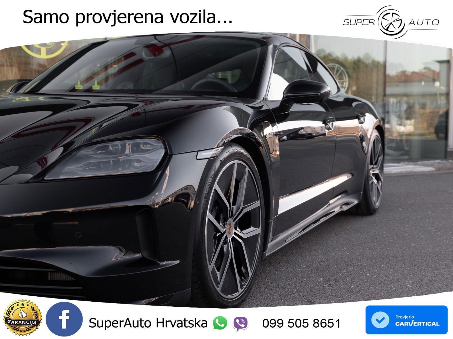 Porsche Taycan 105 kWh (435 KS)