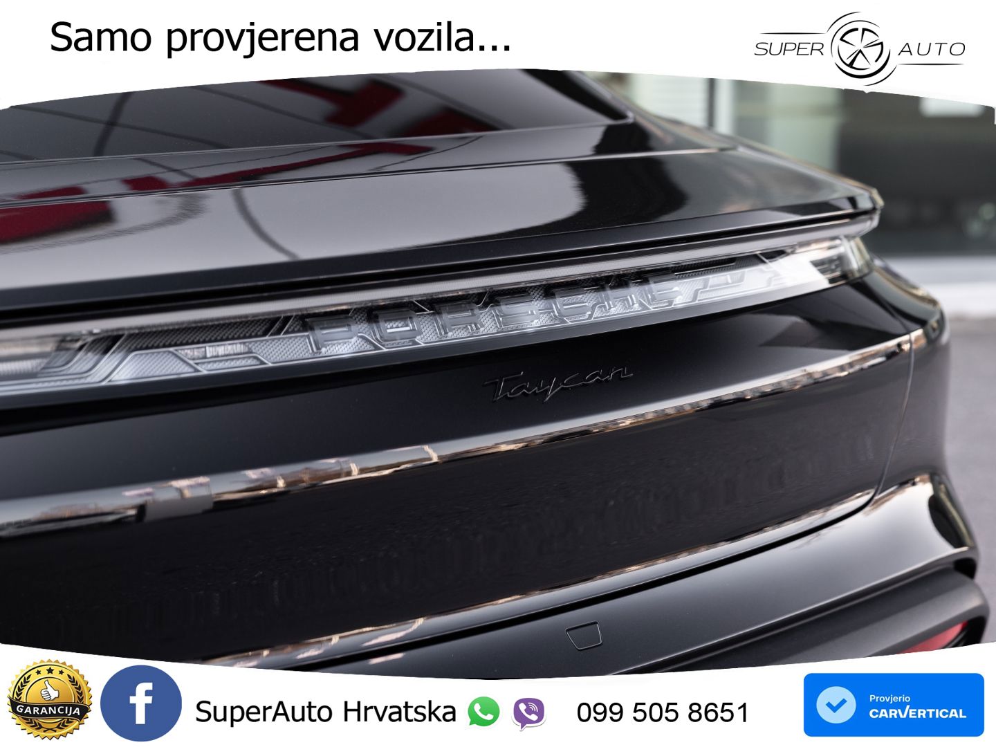 Porsche Taycan 105 kWh (435 KS)